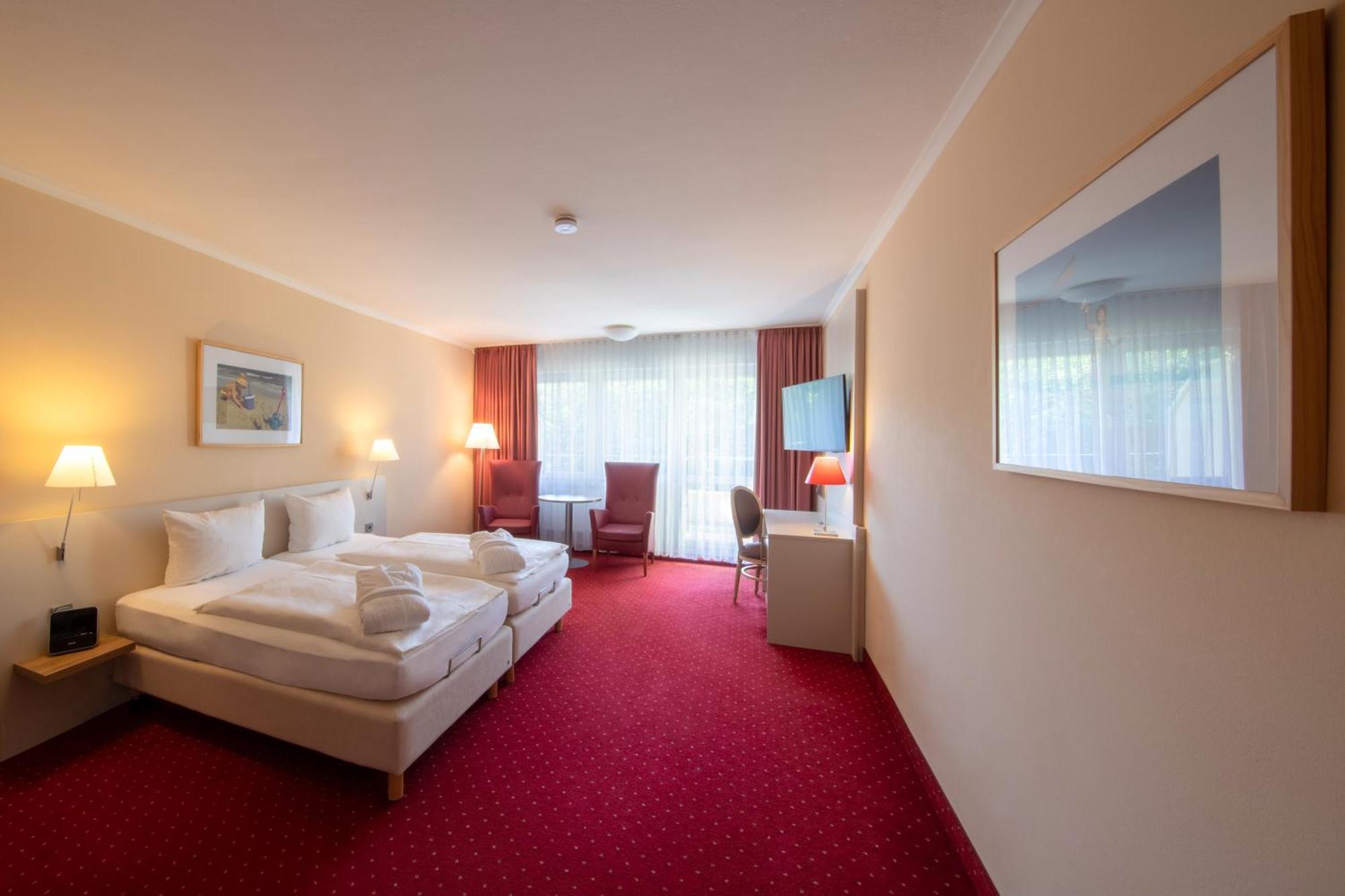 Michels Hanseatic Hotel Norderney Exteriér fotografie